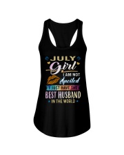 July Girl Ladies Flowy Tank tile