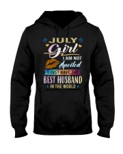 July Girl Hooded Sweatshirt tile