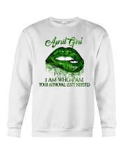April Girl Crewneck Sweatshirt tile
