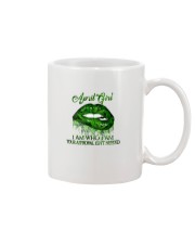 April Girl Mug tile