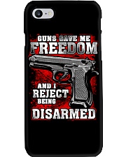 Guns Gave Me Freedom Phone Case tile