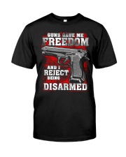Guns Gave Me Freedom Premium Fit Mens Tee tile