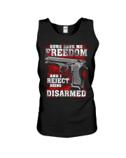 Guns Gave Me Freedom Unisex Tank tile
