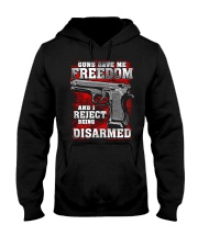 Guns Gave Me Freedom Hooded Sweatshirt tile
