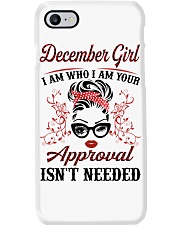 December Girl Phone Case tile