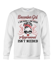 December Girl Crewneck Sweatshirt tile