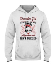 December Girl Hooded Sweatshirt tile