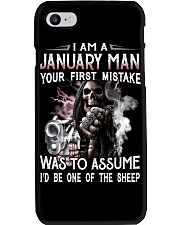 January Man Phone Case tile