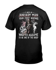 January Man Classic T-Shirt back