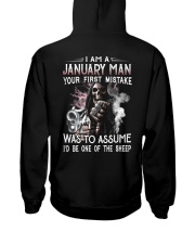 January Man Hooded Sweatshirt tile