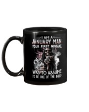 January Man Mug tile