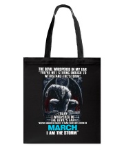 March Man Tote Bag tile