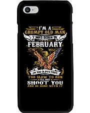 February Man Phone Case tile