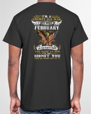 February Man Classic T-Shirt garment-tshirt-unisex-back-04