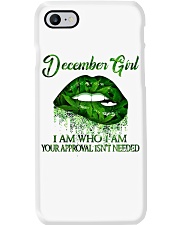 December Girl Phone Case tile
