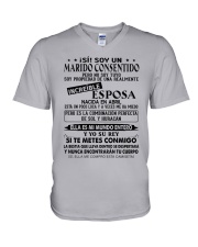 April Marido V-Neck T-Shirt tile