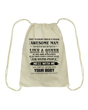 I'm The Luckiest One 12 Drawstring Bag tile