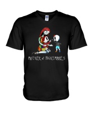 MotherOf Nightmares 5 V-Neck T-Shirt tile