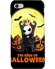 The King Of Halloween Phone Case tile