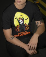 The King Of Halloween Classic T-Shirt apparel-classic-tshirt-lifestyle-front-105