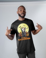 The King Of Halloween Classic T-Shirt apparel-classic-tshirt-lifestyle-front-32