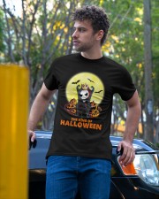 The King Of Halloween Classic T-Shirt apparel-classic-tshirt-lifestyle-front-44
