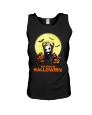 The King Of Halloween Unisex Tank tile