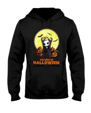 The King Of Halloween Hooded Sweatshirt tile