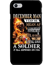 December Man Phone Case tile