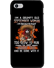 September Girl Phone Case tile