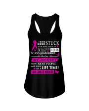 Cancer Ladies Flowy Tank tile