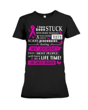 Cancer Premium Fit Ladies Tee tile
