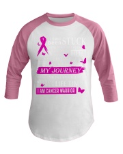 Cancer Baseball Tee tile