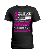 Cancer Ladies T-Shirt tile