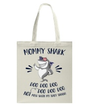 Mommy Shark Tote Bag tile