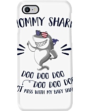Mommy Shark Phone Case tile