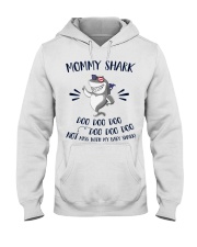 Mommy Shark Hooded Sweatshirt tile