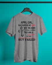 April Girl Classic T-Shirt lifestyle-mens-crewneck-front-3