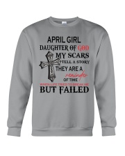 April Girl Crewneck Sweatshirt tile