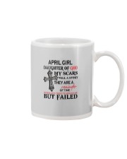 April Girl Mug tile