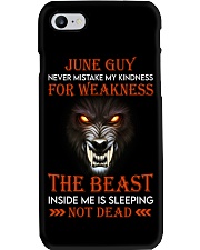 June Man Phone Case tile