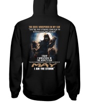 May Man Hooded Sweatshirt tile
