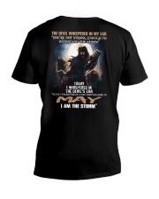 May Man V-Neck T-Shirt tile