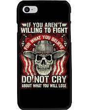 Do Not Cry Phone Case tile