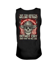 Do Not Cry Unisex Tank tile