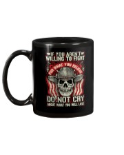 Do Not Cry Mug tile