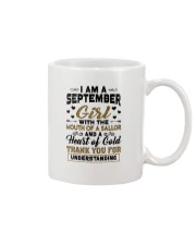 September Girl Mug tile