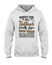 March Girl Hooded Sweatshirt tile