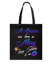 May Girl Tote Bag tile