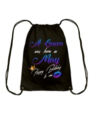 May Girl Drawstring Bag tile